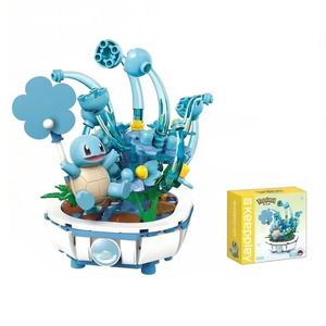 Briques Keeppley DIY, modèle <span class=keywords><strong>de</strong></span> bol <span class=keywords><strong>de</strong></span> dessin animé, blocs <span class=keywords><strong>de</strong></span> <span class=keywords><strong>construction</strong></span>, puzzle 3D, jouet <span class=keywords><strong>de</strong></span> <span class=keywords><strong>construction</strong></span> à collectionner, cadeau pour enfants et adolescents - Product Image 2