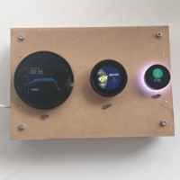 LCD Knob Control Board Rotary Encoder Display PCBA for Electronic Appliances