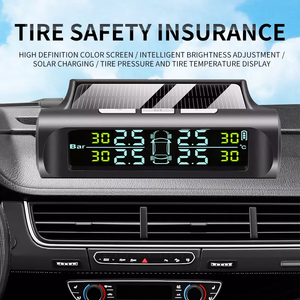 Tpms năng lượng mặt trời không dây giám sát áp suất lốp TPMS xe giám sát áp suất lốp hệ thống - Product Image 2