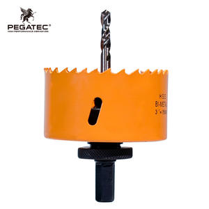 M14 6MM -150MM真空ろう金属穴オープナーHSSソーカッター掘削ドリルビットアングルグラインダー用 - Product Image 4