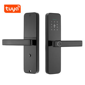 Cerradura Electrónica Inteligente para Puerta con WiFi y App TTLOCK, Cerradura Inteligente para Puerta de <span class=keywords><strong>Casa</strong></span> con Huella Dactilar - Product Image 2