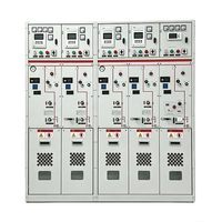 Unidad de Anillo Principal Modular de Alta Corriente de 35kV con Aislamiento de Gas SF6, Equipamiento de Conexión Industrial IP55 con Función de Monitoreo Inteligente