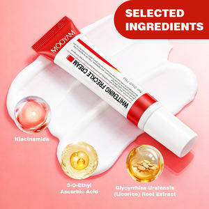 Crema Blanqueadora y Eliminadora de Manchas de Marca Privada, Aclara Manchas Oscuras, Reduce Líneas Finas, Ilumina y Blanquea la Piel del Rostro - Product Image 3