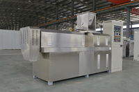 Machine d'extrudeuse de flocons de maïs, desserts, chocolat, flocons de maïs, riz, ligne de traitement alimentaire