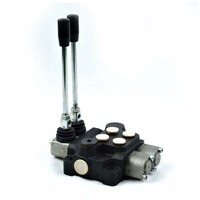 Ventes par lots 12v24v électrovanne cc télécommande vanne hydraulique proportionnelle