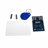 Módulo Lector/Escritor RFID Onestopelectronic RFID-RC522 13.56MHz 3.3V Sensor de Inducción de Tarjetas IC Interfaz SPI I2C UART 10Mbit/s 1