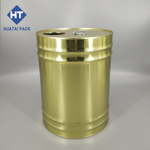 Leak-Proof Tight-Lid Metal Drum for Oils and Solvents - Product Image 5