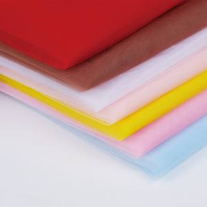 Rollo de tul de fábrica de <span class=keywords><strong>China</strong></span>, rollo de tul de malla, rollo de tul de poliéster 100% para ramo - Product Image 5