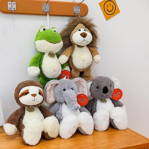 <span class=keywords><strong>La</strong></span> Serie di Peluche della Piccola Giungla, Simpatici Giocattoli di Animali in Peluche, Perfetti Regali per <span class=keywords><strong>la</strong></span> Casa per Bambini e Bambine - Product Image 6