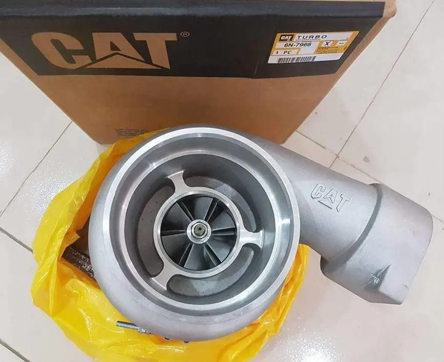 Caterpillar toprak taşıyıcı jeneratör CAT 408742 motor için turboşarj TV8107 0007-144 6N7966 4568-1444568 3412 1W-3439 1W3439