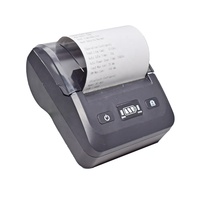 Imprimante thermique mobile OEM 80 mm, imprimante thermique de poche 80 mm pour reçus