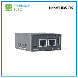 Placa de Router Mini NanoPi R3S LTS con Rockchip RK3566, 1GB/2GB de RAM, Sin EMMC Integrado, Equipada con Puerto Ethernet Gigabit Dual - Product Image 5