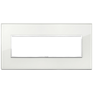 Vimar Wall <b>Switch</b> 24.8x14.1x3.9 Cm White Diamond Plate - Product Image 1