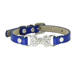<span class=keywords><strong>Collar</strong></span> de Cuero Personalizado QbellPet XL para Perros Pequeños y Gatos, con Letra Sólida, Nombre, <span class=keywords><strong>Collar</strong></span> de PU, Estilo DIY, Lindo - Product Image 5