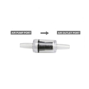 Válvula Antirretorno de Plástico Ecológico de 4mm para Bomba de Oxígeno de Acuario - Product Image 4