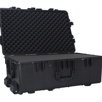 Valise rigide en plastique imperméable pour transporter le clavier, la souris, les câbles d'alimentation, l'imprimante, le scanner, l'ordinateur, le Microsoft Surface Studio 2