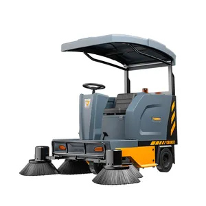 Chancee U190P Cleaning Machine Ride On Cordless Industrial Floor Scrubber Sweeper For Sale