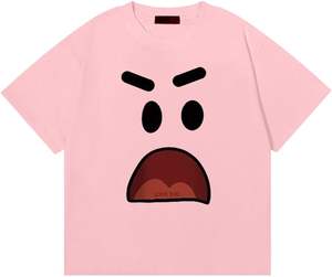 Multipacks Tees Oversized Creative Graffiti Camisas de manga corta Verano Casual Rapper Streetwear Y2k Tops Camiseta para hombre - Product Image 2