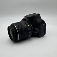 Gebrauchte Nikon D5500 Digitale Spiegelreflexkamera, Nikon D5500 18-55mm VR Fast Neu, Gebrauchte DSLR-Kamera mit WLAN 1080p