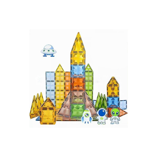 [Alibaba chứng nhận nhà máy] 30 năm OEM/ODM giáo dục đồ chơi nam châm xây dựng khối thiết lập từ gạch - Product Image 2