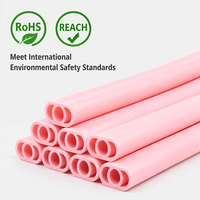 Tuyau en silicone sur mesure à diamètre variable et section transversale irrégulière pour l'assemblage d'équipements de précision et les pièces d'étanchéité
