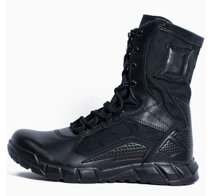 Bottes de randonnée tactiques montantes pour hommes DF22 TSB01, en EVA, poids moyen, anti-fatigue, antidérapantes, résistantes à l'usure, chaussures d'extérieur d'été, taille 8 - Product Image 1