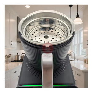 Pièces de mélangeur de support de <span class=keywords><strong>vapeur</strong></span> en acier inoxydable TM7 pour Thermomixer TM7 TM5 TM6 Pot électrique et <span class=keywords><strong>cuiseur</strong></span> à riz accessoires de cuisine - Product Image 5