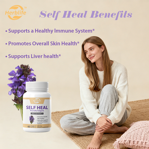 Cápsulas de Prunella Vulgaris Autocurativas OEM ODM - Suplemento Herbal Tradicional, Promueve la Salud de la Piel y el Sistema Inmunitario, Vegano - Product Image 2