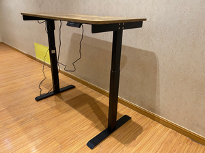 <b>Modern</b> Single Motor Electric Standing Laptop Drawing Frame Height Adjustable <b>Desk</b> Home Office Bedroom School-Durable Iron - Product Image 3