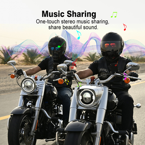 Casco de red automático Maxto M2S con intercomunicador <span class=keywords><strong>Bluetooth</strong></span> 6-Riders Group Talking Headset accesorios de motocicleta - Product Image 5