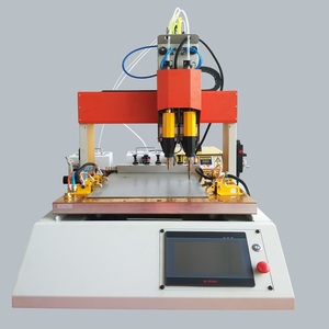 소형 CNC 자동적인 장식 못 용접 플랫폼 M3-M10 년을 위한 다 용접 총을 가진 자동적인 장식 못 용접 기계 - Product Image 2