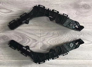 Support de pare-chocs arrière Support latéral Pare-chocs 52575-0A060 52576-0A060 pour <span class=keywords><strong>Toyota</strong></span> <span class=keywords><strong>Corolla</strong></span> Cross 2022 - Product Image 4