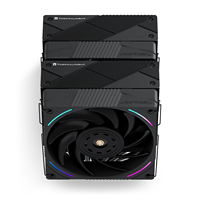 Refroidisseur d'air pour processeur Thermalright Phantom Spirit 120 EVO avec 7 caloducs, deux ventilateurs ARGB 2150 tr/min pour LGA1700 AM5