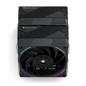 Enfriador de Aire para CPU Thermalright <span class=keywords><strong>Phantom</strong></span> Spirit 120 EVO con 7 Tubos de Calor y Dos Ventiladores ARGB de 2150 RPM para LGA1700 AM5 - Product Image 4