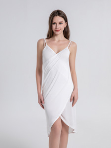 Vestido de Baño Sexy sin Mangas para Mujer, Nueva Moda 2026, Falda de Baño de Microfibra para Spa y Playa - Product Image 6