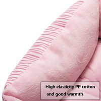 Ultra Soft XL Accessoires pour animaux Lit vétérinaire Canapé lavable en machine pour animaux de compagnie Motif solide Lits pour chats et chiens en mousse