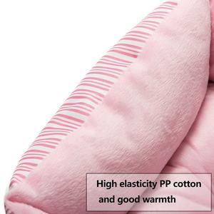 Ultra Soft XL Accessoires pour animaux Lit vétérinaire Canapé lavable en machine pour animaux de compagnie Motif solide Lits pour chats et chiens en mousse - Product Image 4