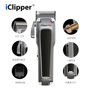 Iclipper Venta Directa Profesional Hombres Cortadora de Pelo Set Potente Eléctrico Eficiente Corte de Pelo - Product Image 3