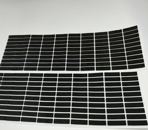 Custom Black Square Single Sided Adhesive EVA <b>Foam</b> <b>Pads</b> Shock Absorbing Anti Slip EVA Sponge Foot Mats - Product Image 4
