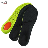 Semelle intérieure Mustang en PU et EVA, respirante et légère, avec rebond flexible et soutien confortable du talon
