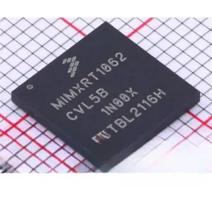 मूल वास्तविक इलेक्ट्रॉनिक घटक मिक्सrt1062cvl5b pakcet BGA-196 आर्म mikrokontrlerende चिप mxrt1062cvl5b