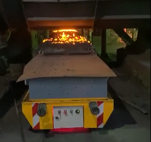 Nouveau chariot de transfert électrique sans rail alimenté par batterie avec télécommande sans fil pour usine de fabrication, fabriqué en Chine - Product Image 6