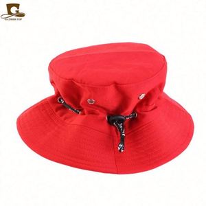 Wholesale Unisex Washed Cotton Packable Summer Travel Beach Cap Sun Bucket <b>Hat</b> - Product Image 6