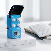 JOYO JF-311 Iron Man Series Mini Effet Guitare Électrique : L'Accessoire Indispensable pour Instrument de Musique