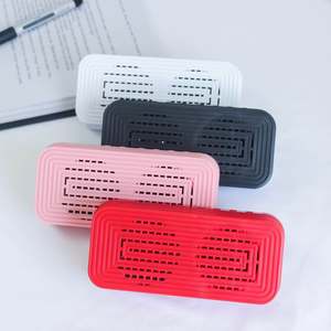 Yaba — réveil sans fil de haute qualité, haut-parleur bt <span class=keywords><strong>avec</strong></span> <span class=keywords><strong>Radio</strong></span> Fm, réveil <span class=keywords><strong>avec</strong></span> alarme, miroir, nouveau modèle 2019 - Product Image 4