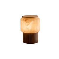 Lampe de table en marbre espagnol haut de gamme modèle chambre Art décoration lampe de table salon chambre étude lampe