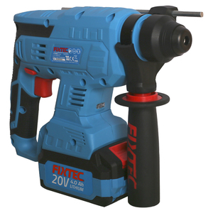สว่านโรตารี่ไร้สาย FIXTEC Power Tools รุ่น FCRH22LFX-4 แบบไร้แปรงถ่าน ขนาด 22 มม. พร้อมหัว SDS-Plus  และสว่านโรตารี่ไร้สาย FCRH2 - Product Image 5