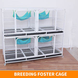 <span class=keywords><strong>Jaula</strong></span> para Gatos de Malla Metálica Soldada, Económica, en Varios Tamaños, para Cría de Gatos, <span class=keywords><strong>Jaula</strong></span> Grande para Gatos Pequeños y Mascotas - Product Image 2
