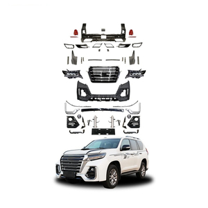Kits de carrocería para coche, nuevo estilo, para Toyota <span class=keywords><strong>Land</strong></span> <span class=keywords><strong>Cruiser</strong></span> LC200 <span class=keywords><strong>Prado</strong></span> 2008-2020 a LC300 <span class=keywords><strong>2021</strong></span> - Product Image 6