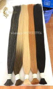 ผมเป็นกลุ่ม-สีเสริม-ผมมนุษย์100%-ราคาถูก - Product Image 5